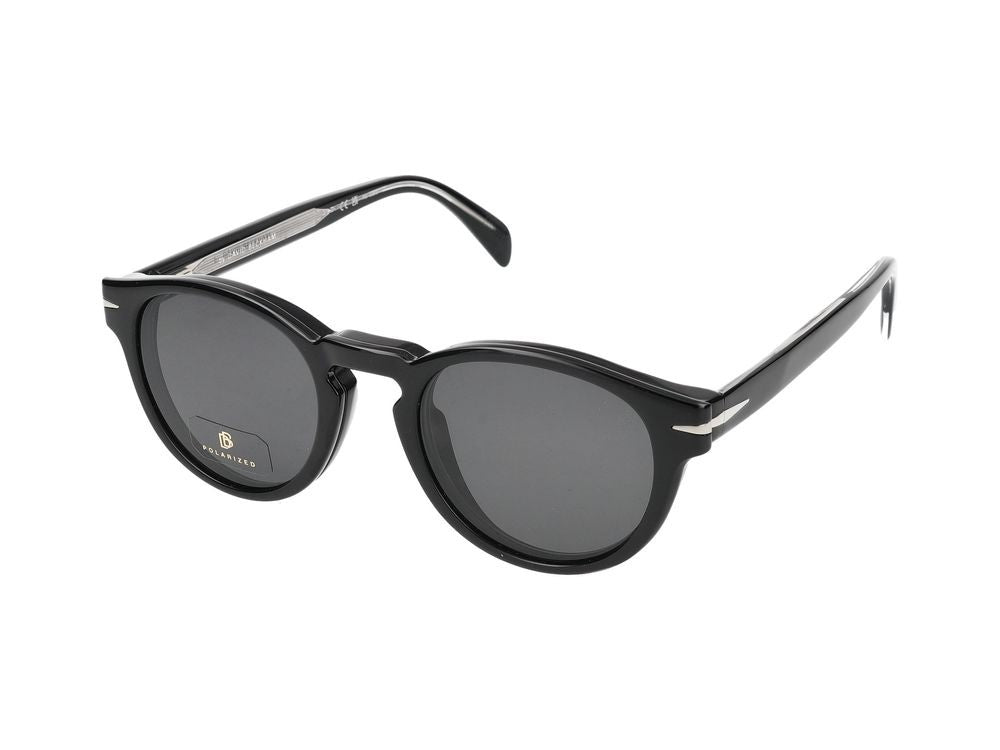 David Beckham Eyeglasses Db 7104/Cs 807 Black 49/21/145