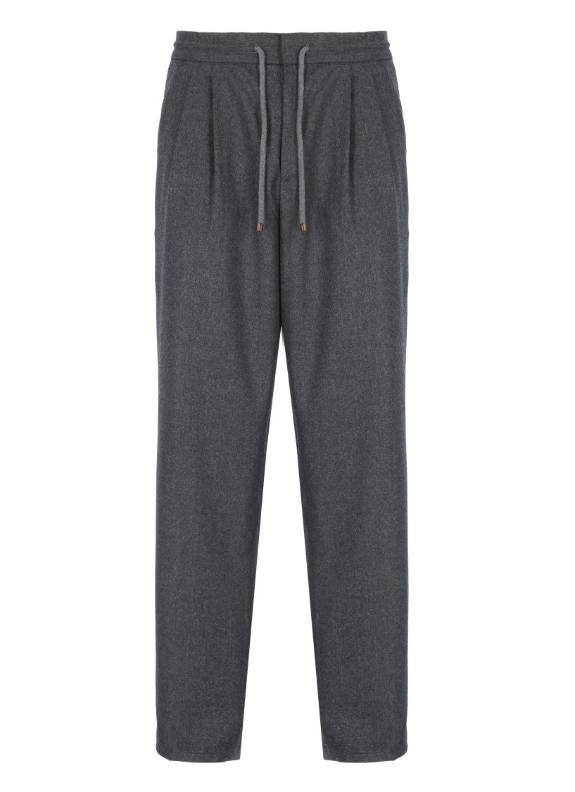Brunello Cucinelli Virgin Wool Pants