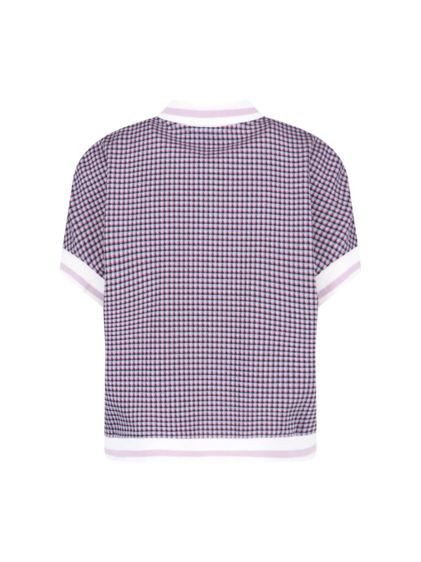 Marni Logo Polo Shirt – Purple
