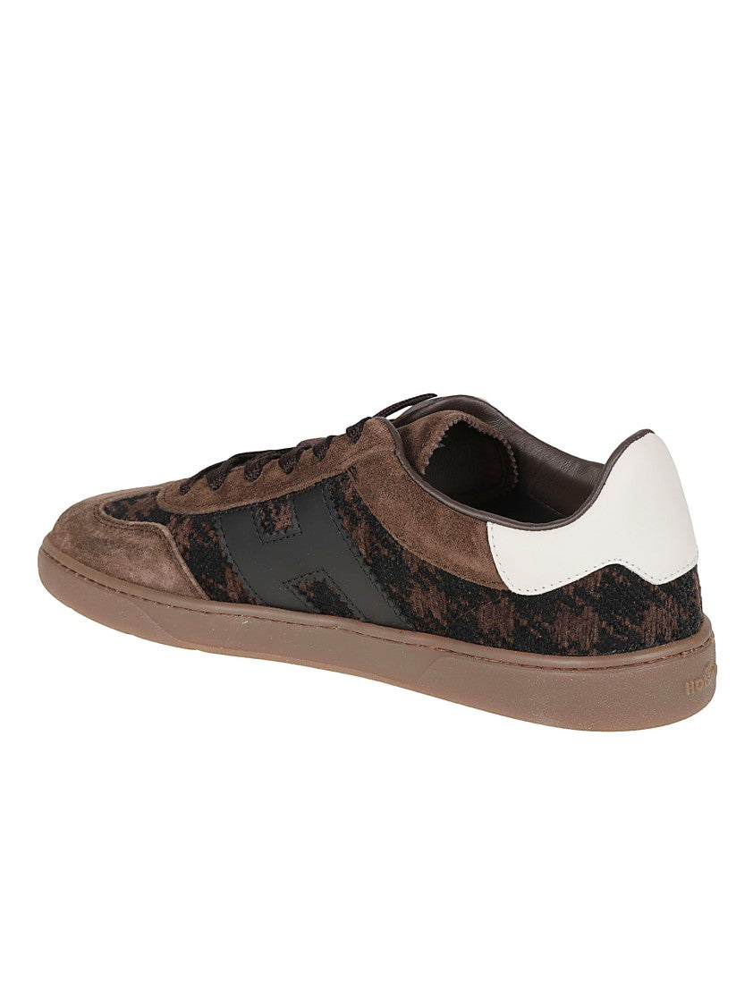 Hogan Cool Low-Top Suede Sneakers