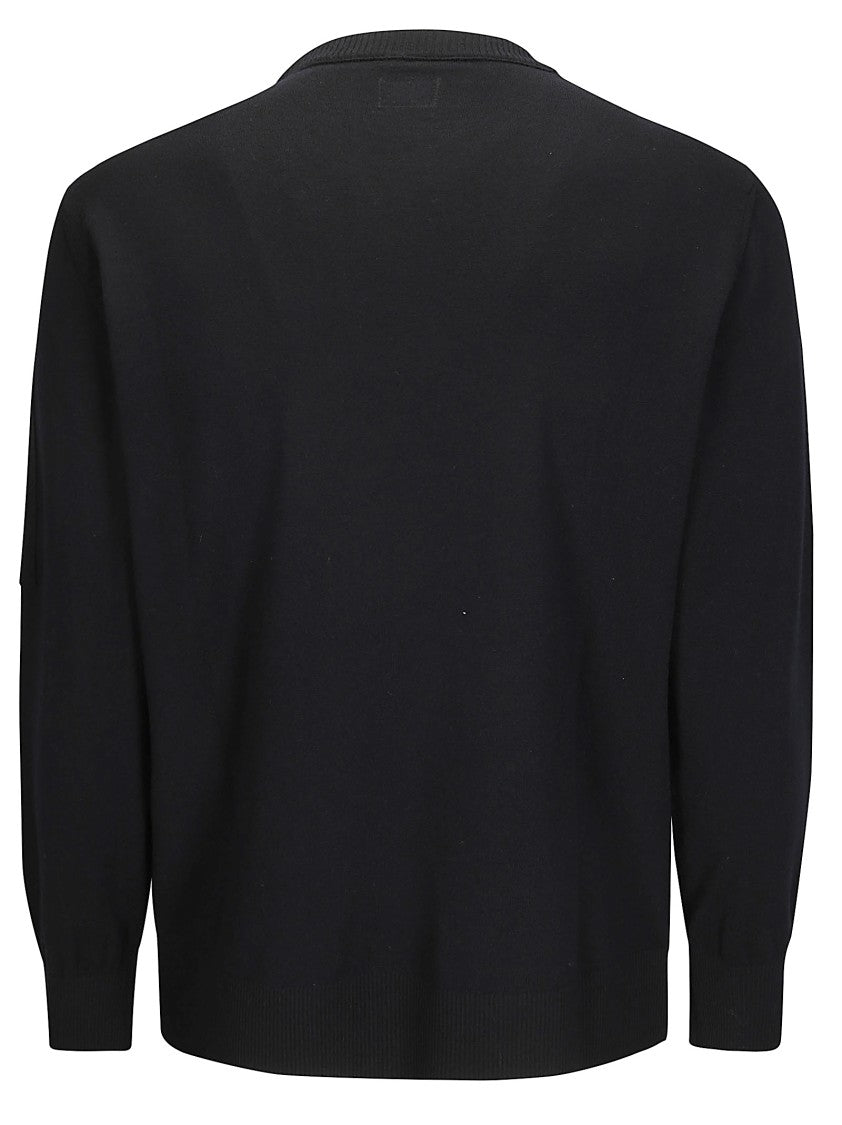 C.P. Company Crew Neck Merino Wool Sweater
