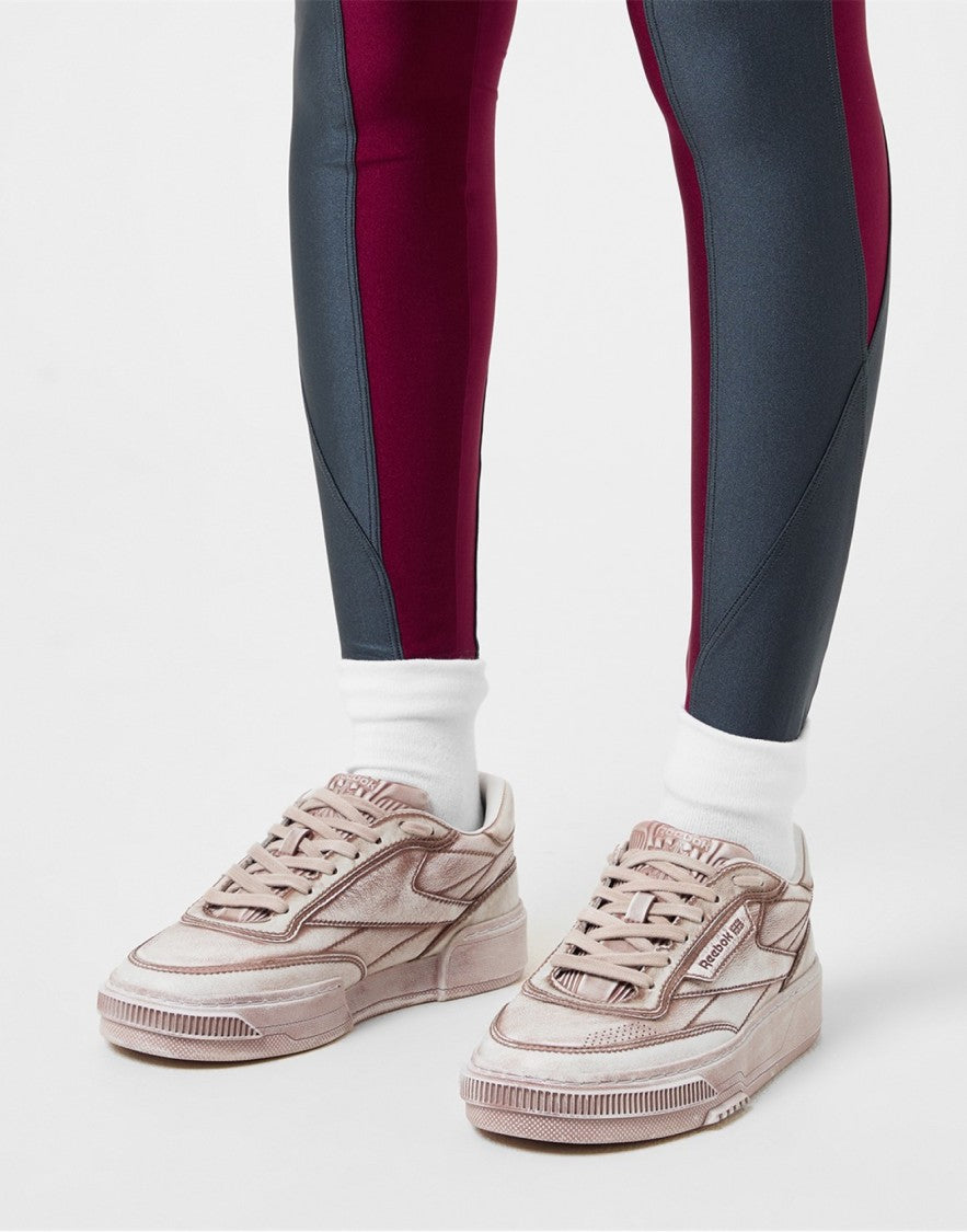 Reebok Club C Ltd Clay Overdyed Sneakers