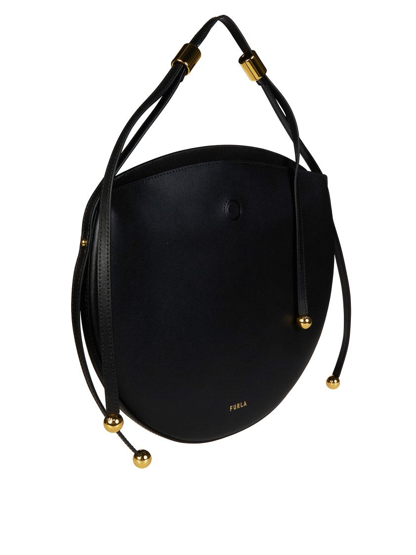 Furla Furla Moonstone M Crescent Shoulder Bag