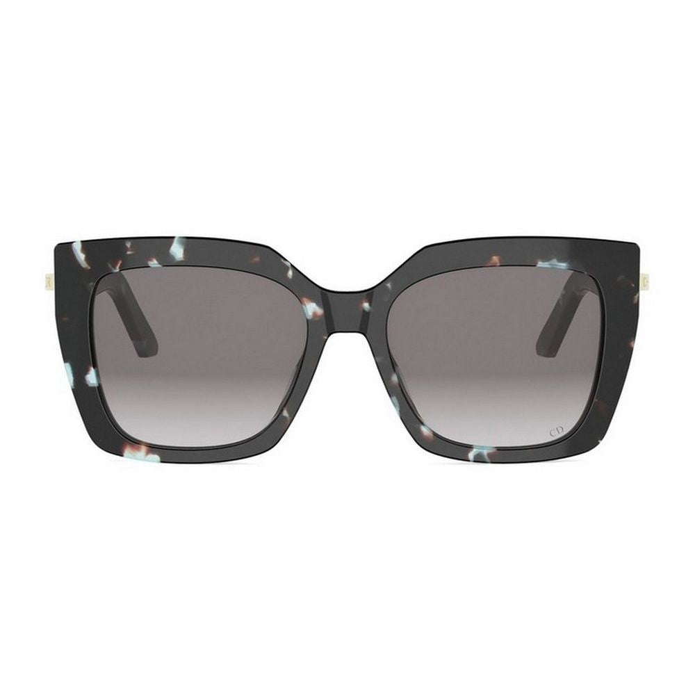 Dior C S5i Oversized Squared Acetate Sunglasses