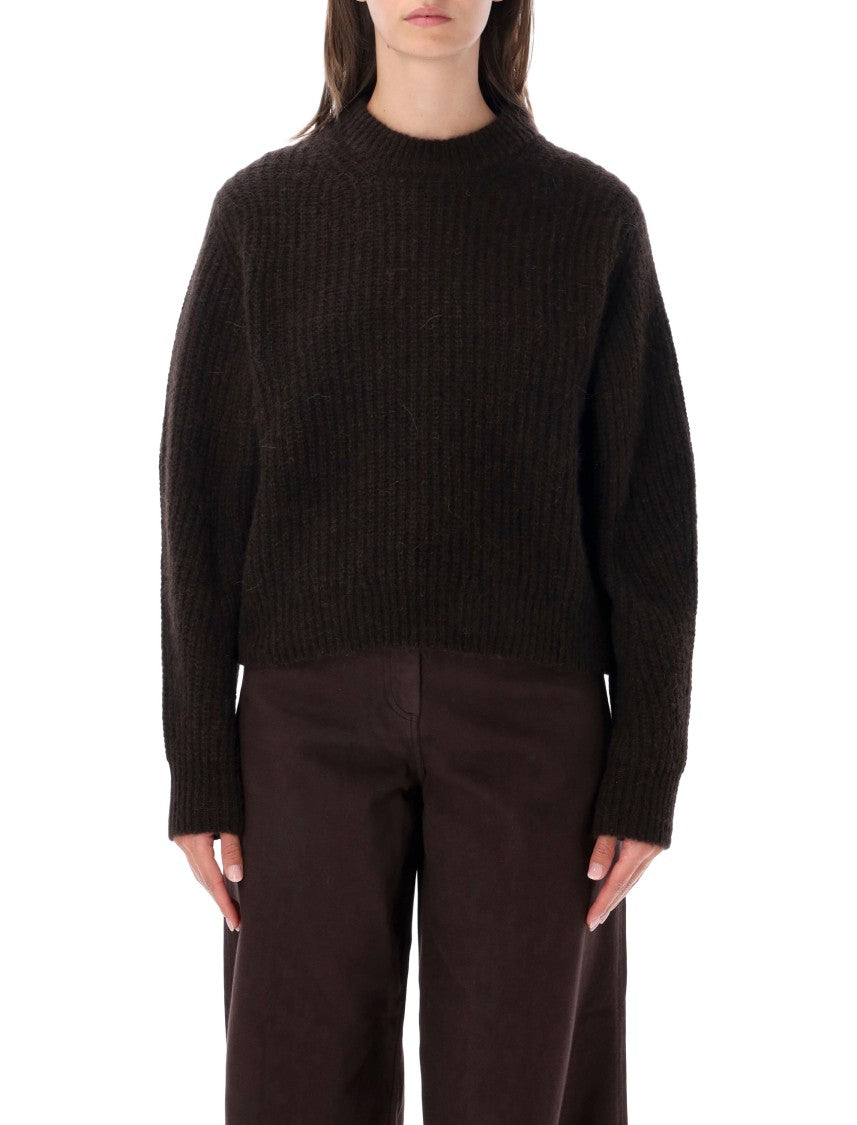 Sessùn Teole Ribbed Knit Crewneck Sweater