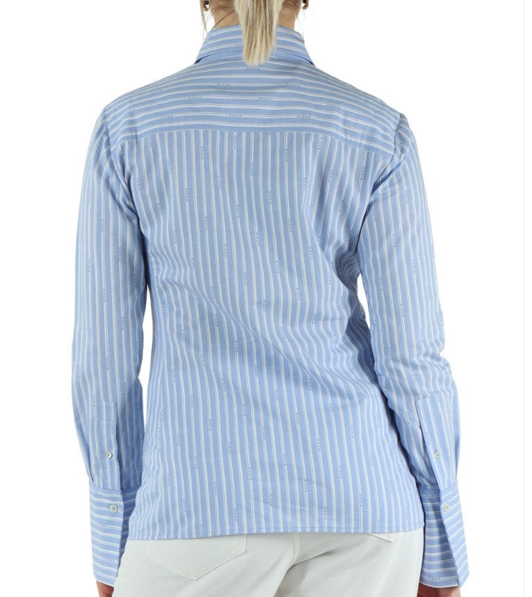 Pinko Tailored Long-Sleeve Shirt With Classic Collar