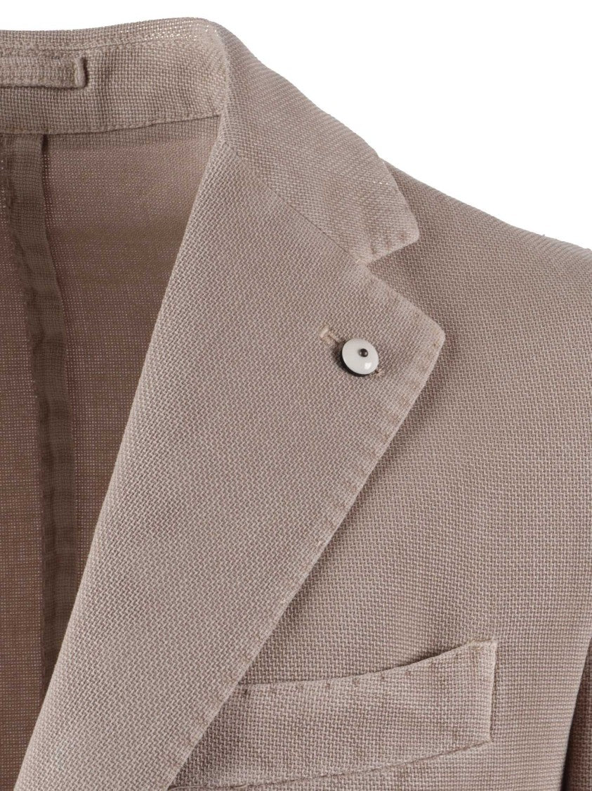 L.B.M. 1911 Lightweight Drop S Unstructured Blazer