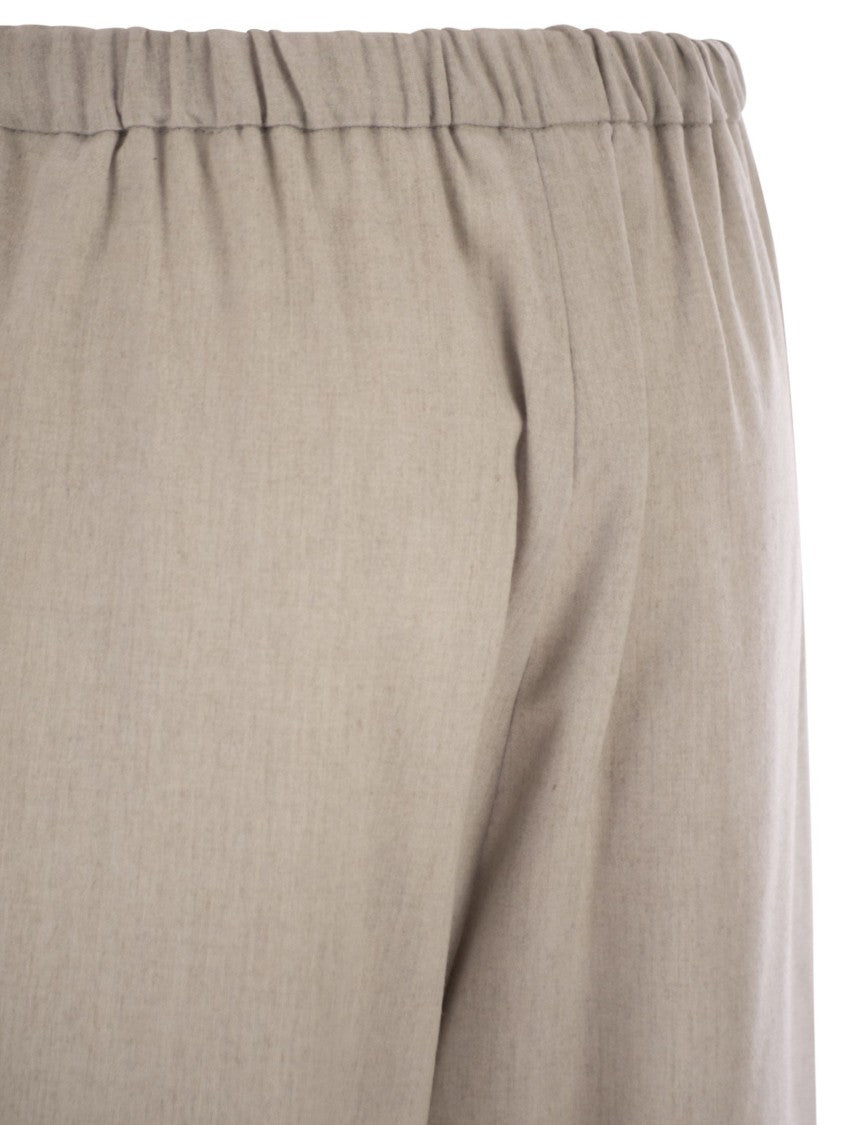 Max Mara Floria - Wool Jogging Trousers