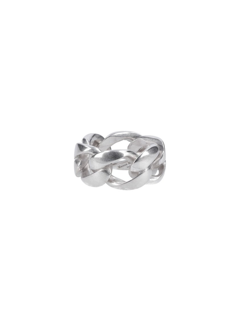 Maison Margiela Silver Silver Maillons Chain Link Ring