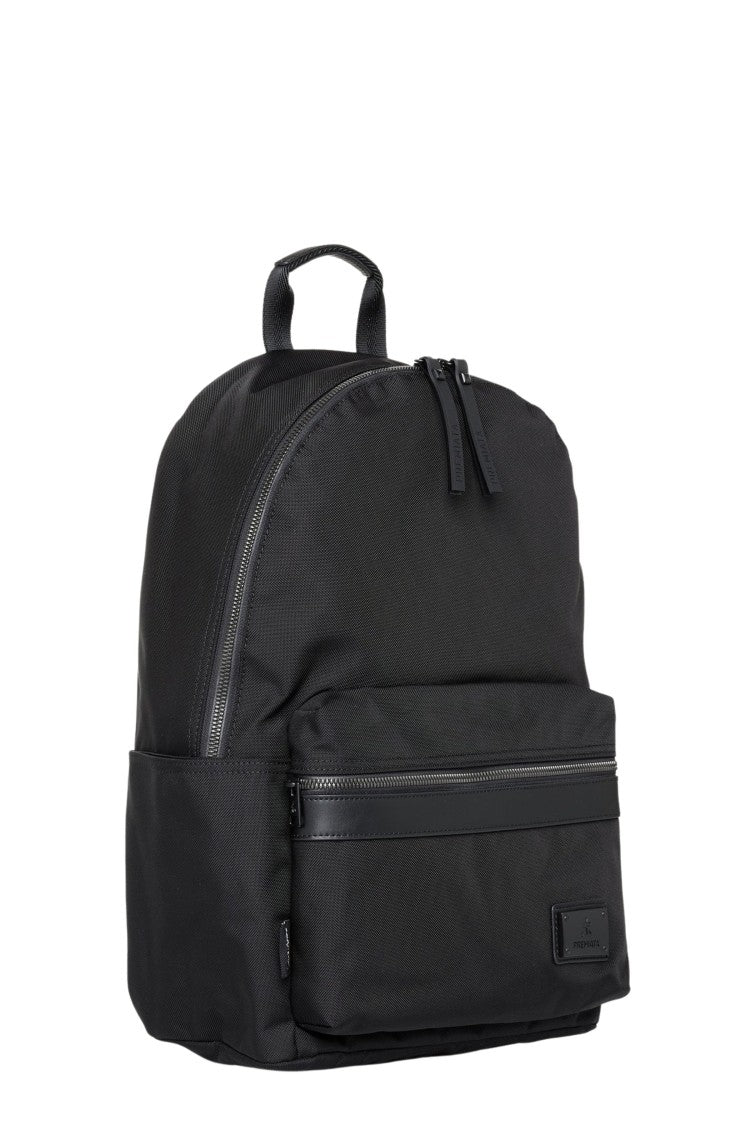 Premiata Blade Black Water-Repellent Nylon Backpack