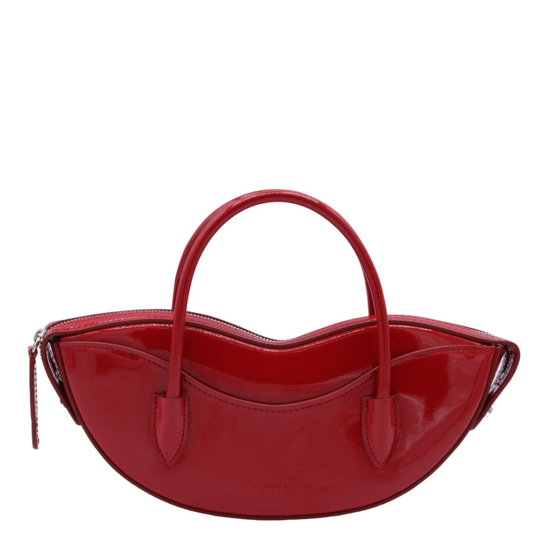 Fiorucci Crescent-Shaped Handbag