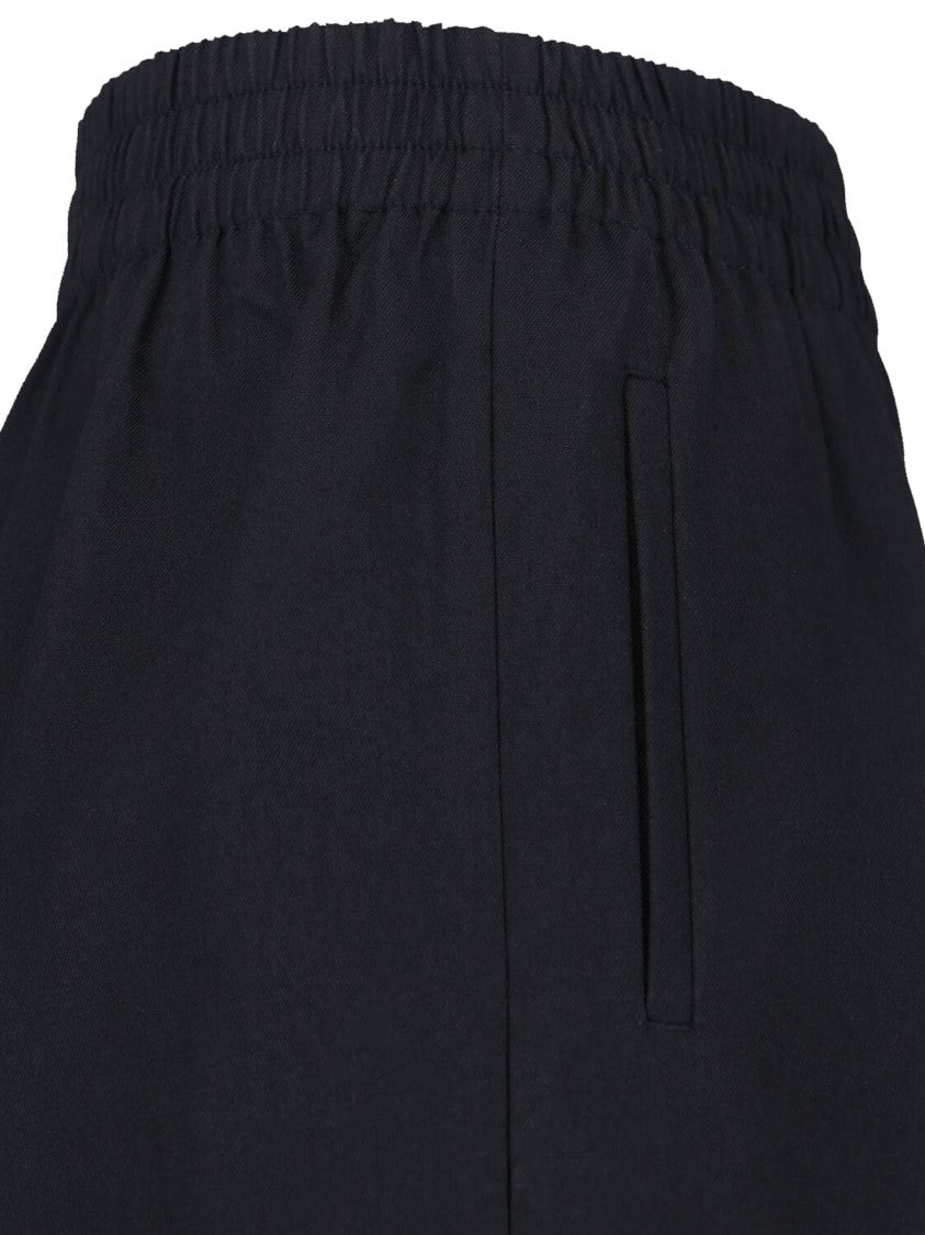 Golden Goose Wool Pants – Black