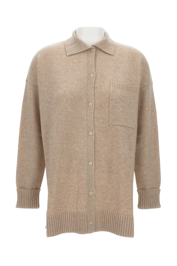 Max Mara Pure Cashmere Shirt