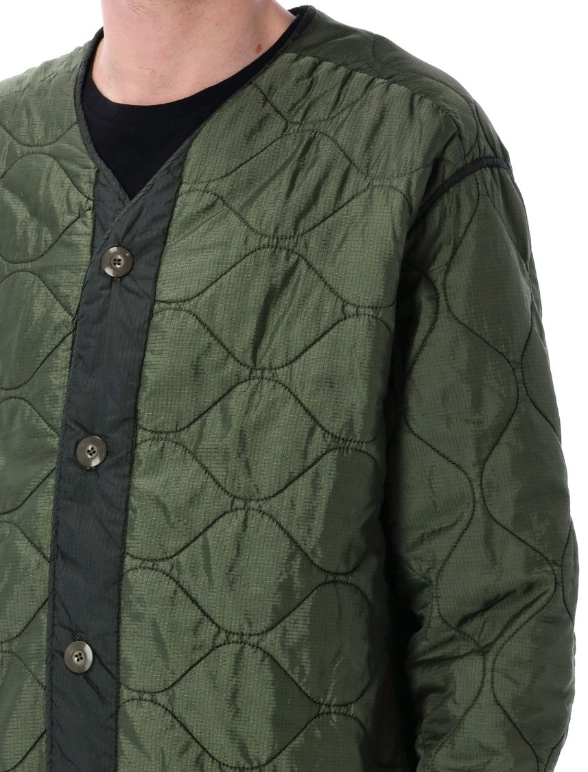 Oamc Combat Liner With Padded Nylon Ripstop Fabric