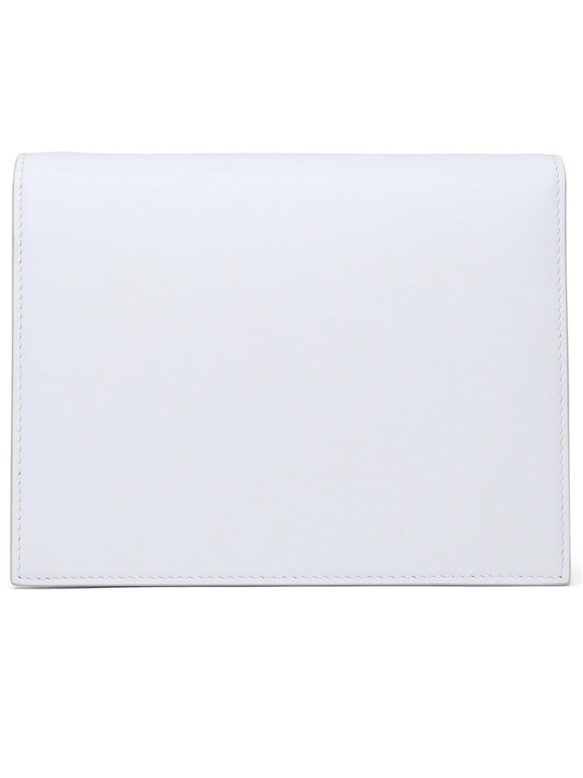 Dolce & Gabbana White Leather Bag