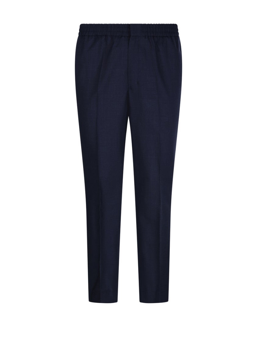 Ami Tapered Black Pants