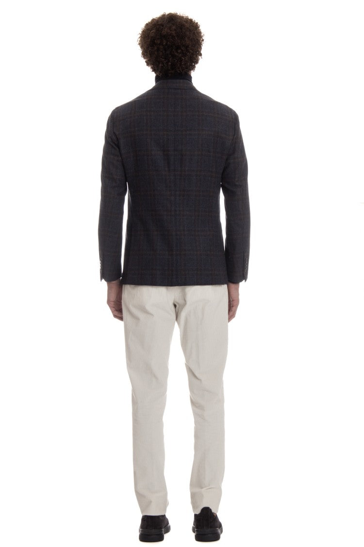 Barba Prince Of Wales Tailored Jacket