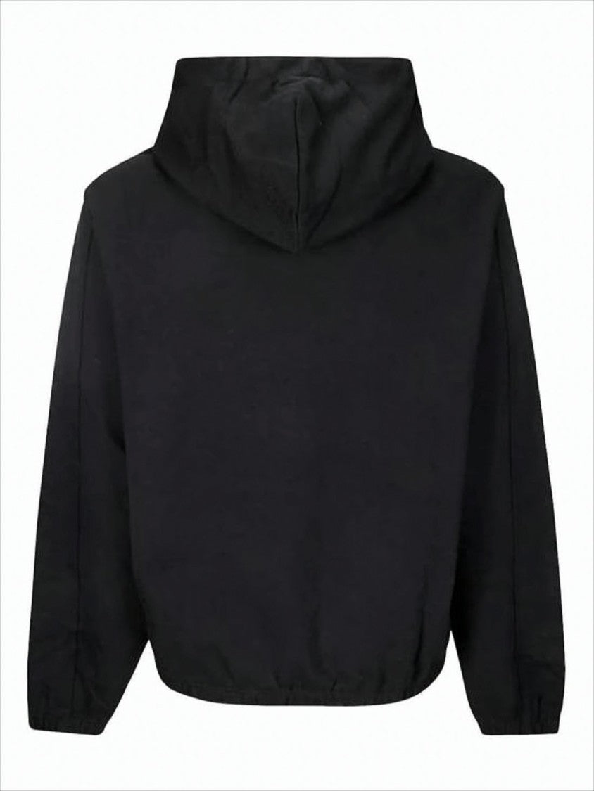 Roa Relaxed-Fit Long-Sleeve Hoodie With Kangaroo Pocket