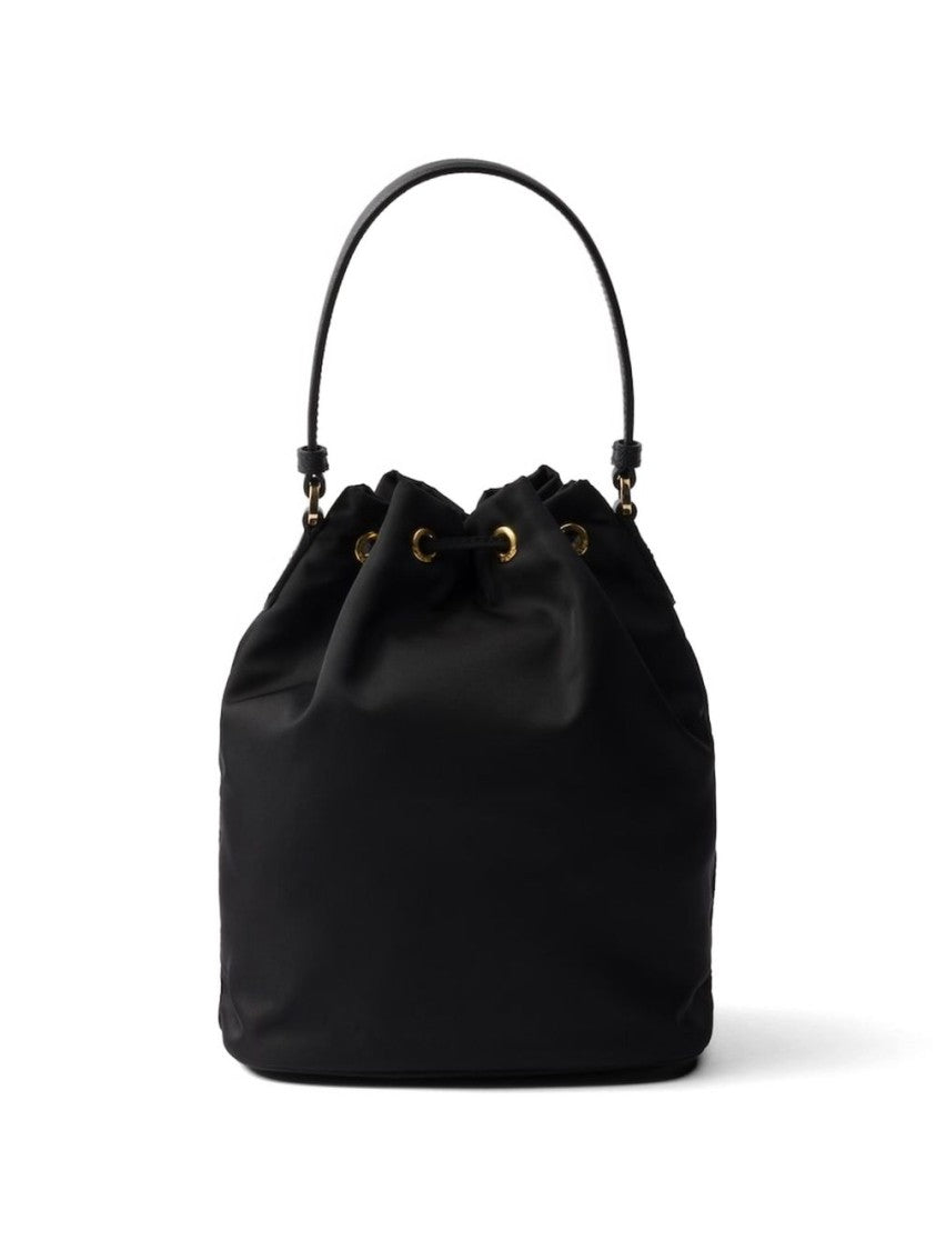 Prada Black Prada Duet Re-Nylon Bucket Bag
