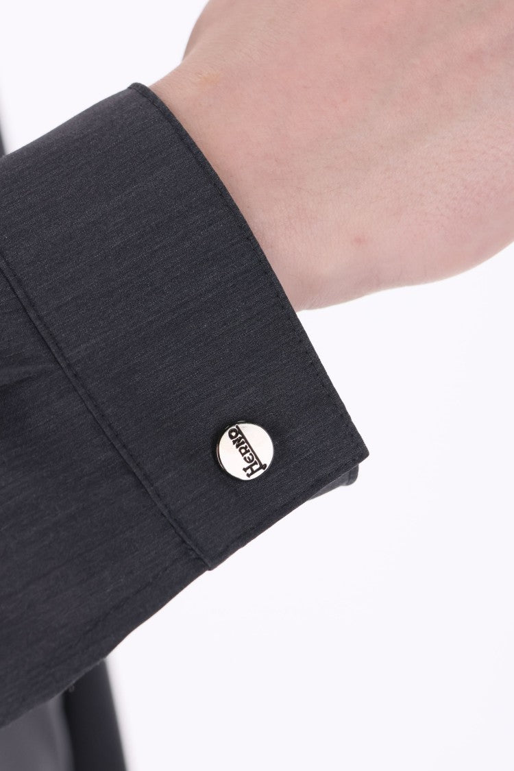 Herno Technical Wool Shirt Collar Jacket