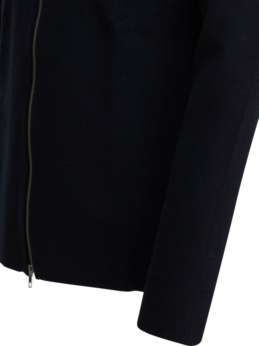 Nn.07 "Harald" Wool Zipper Sweater