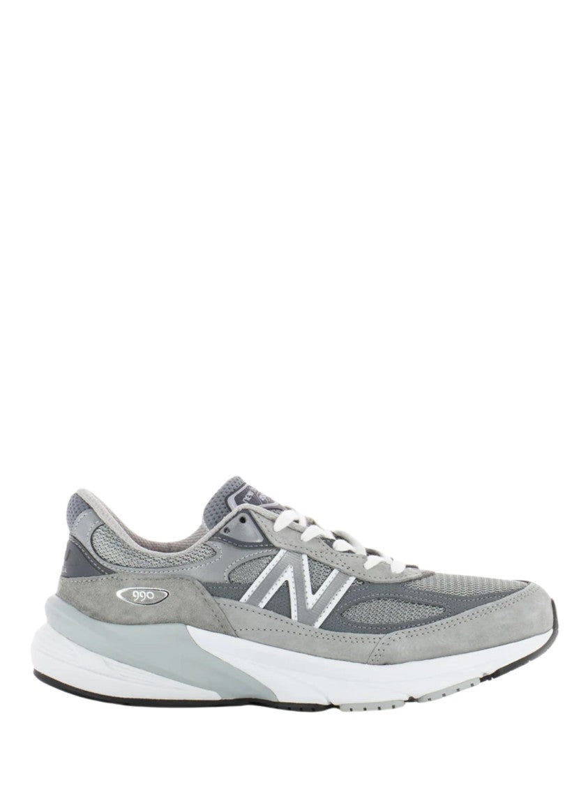 New Balance M 990 Gl Mesh Suede Sneakers