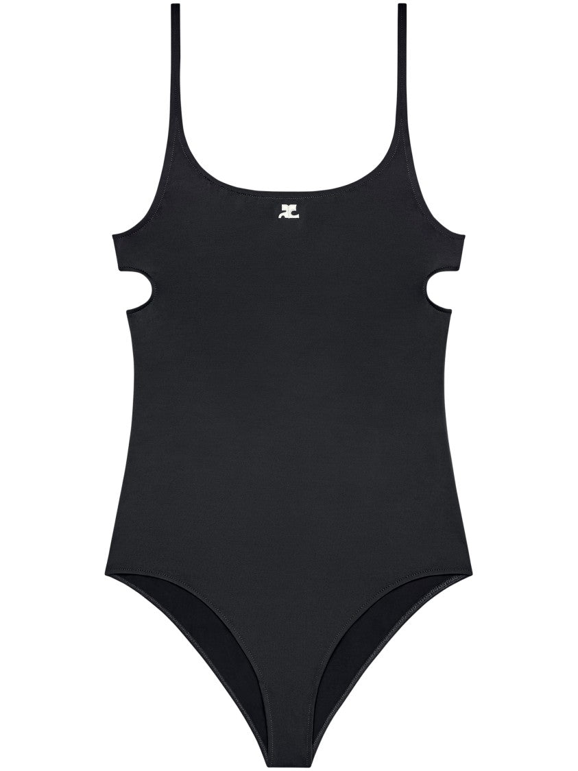 Courrèges Cut Out One-Piece Swimsuit