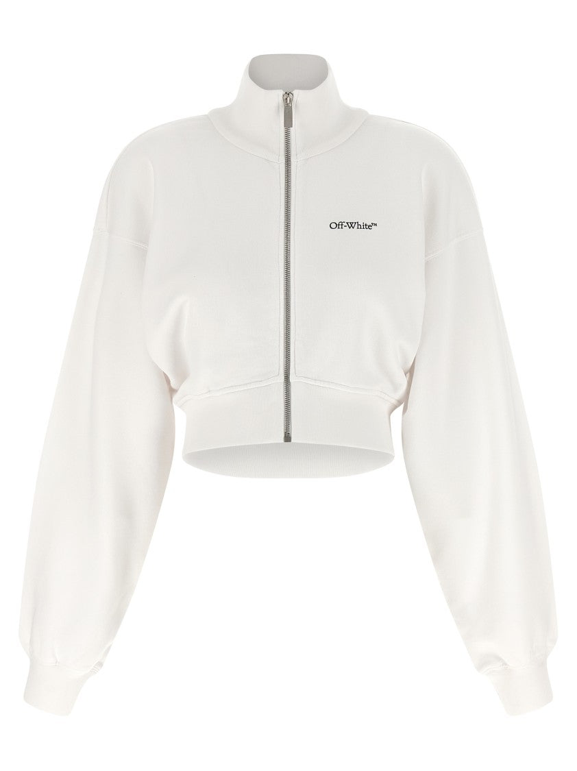 Off-White 'Arrow Glowing Flower' Sweatshirt