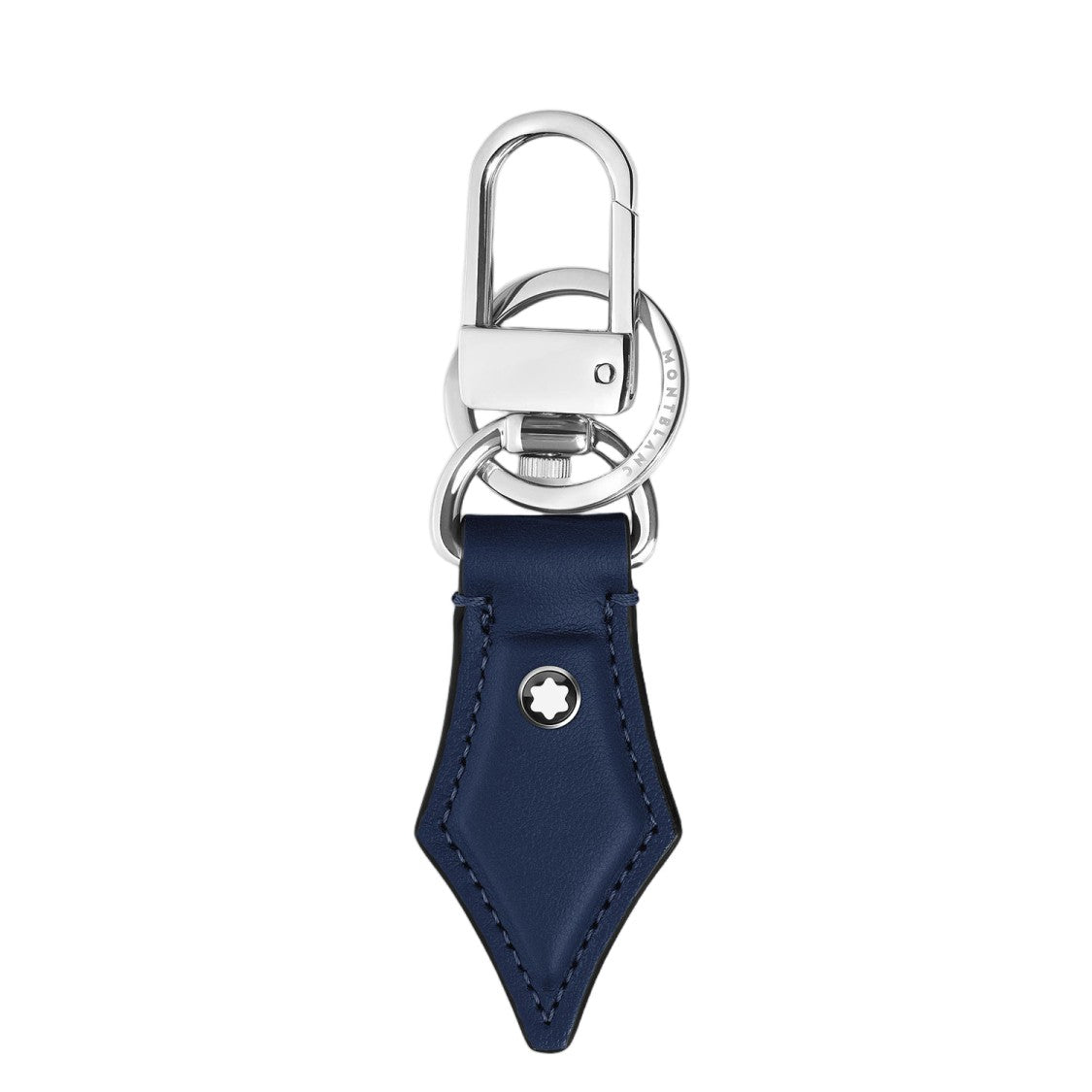 Montblanc Embossed Sartorial Leather Montblanc Keyring