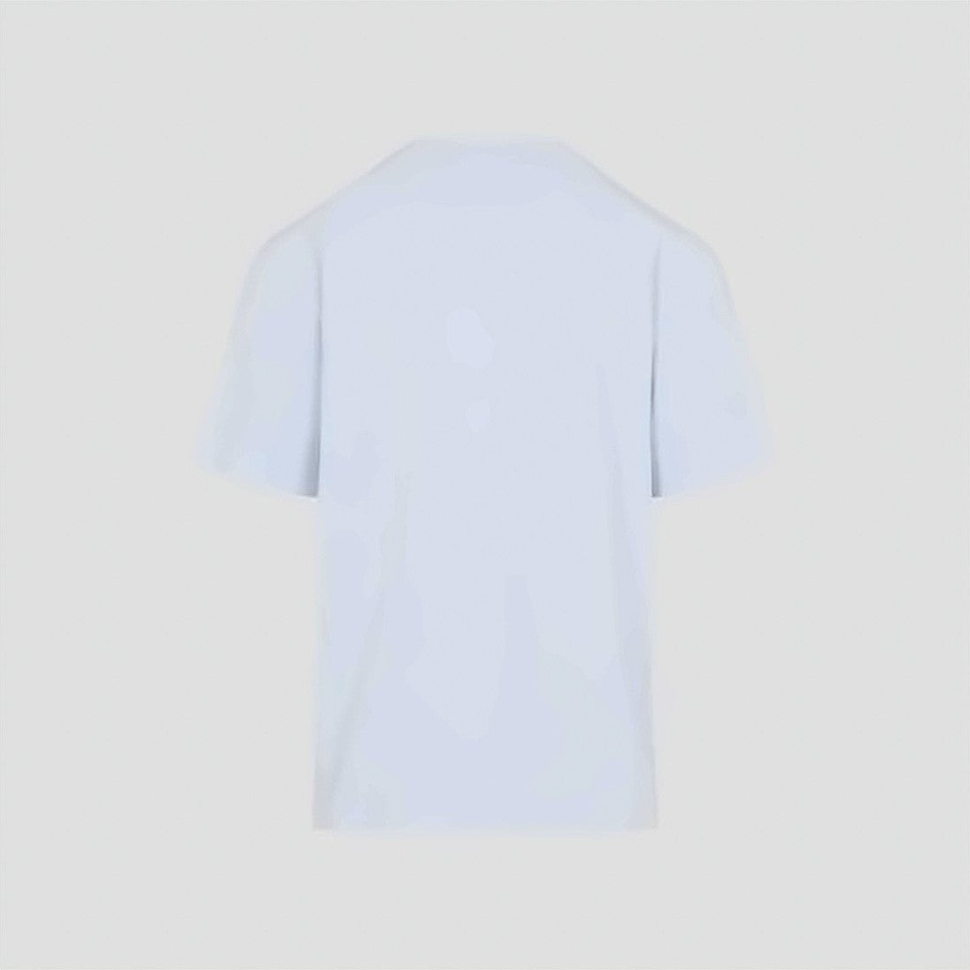 Jacquemus White Cotton T-Shirt With Logo Patch