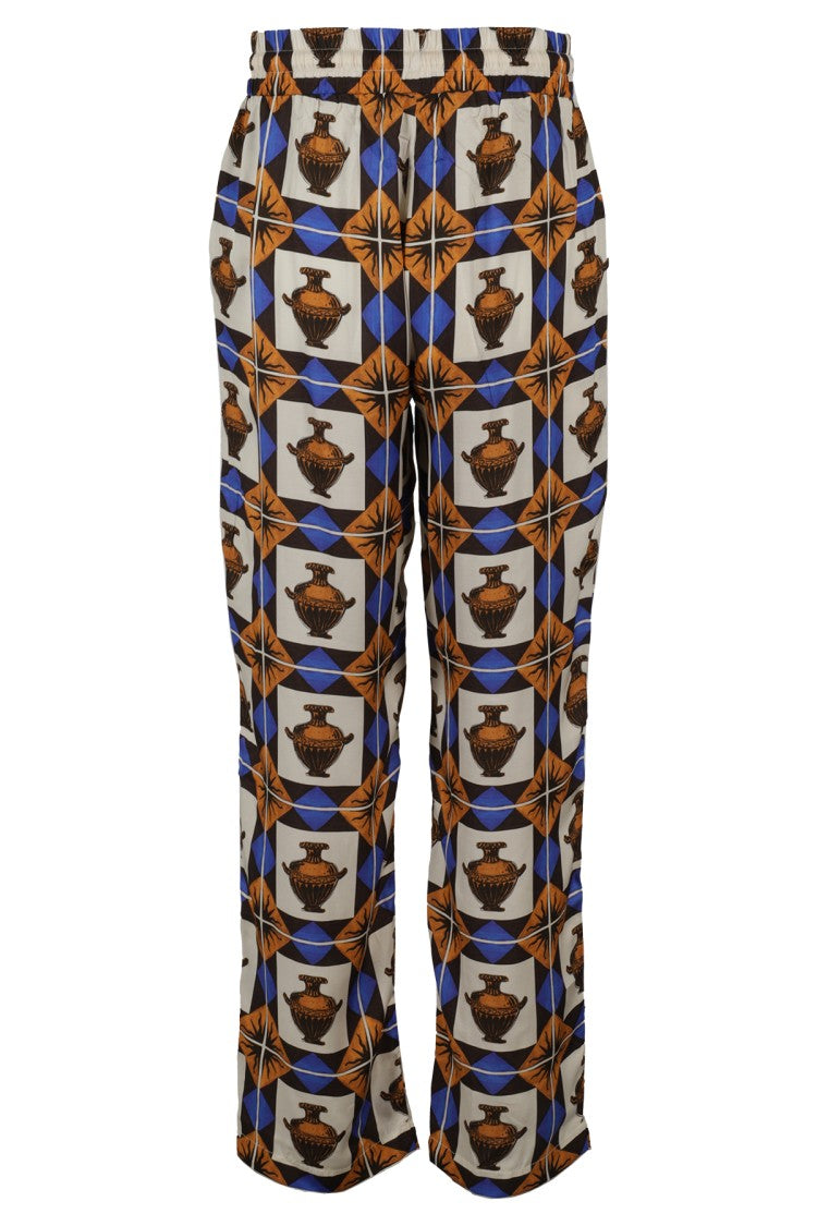 Drôle De Monsieur Le Vase Model Trousers