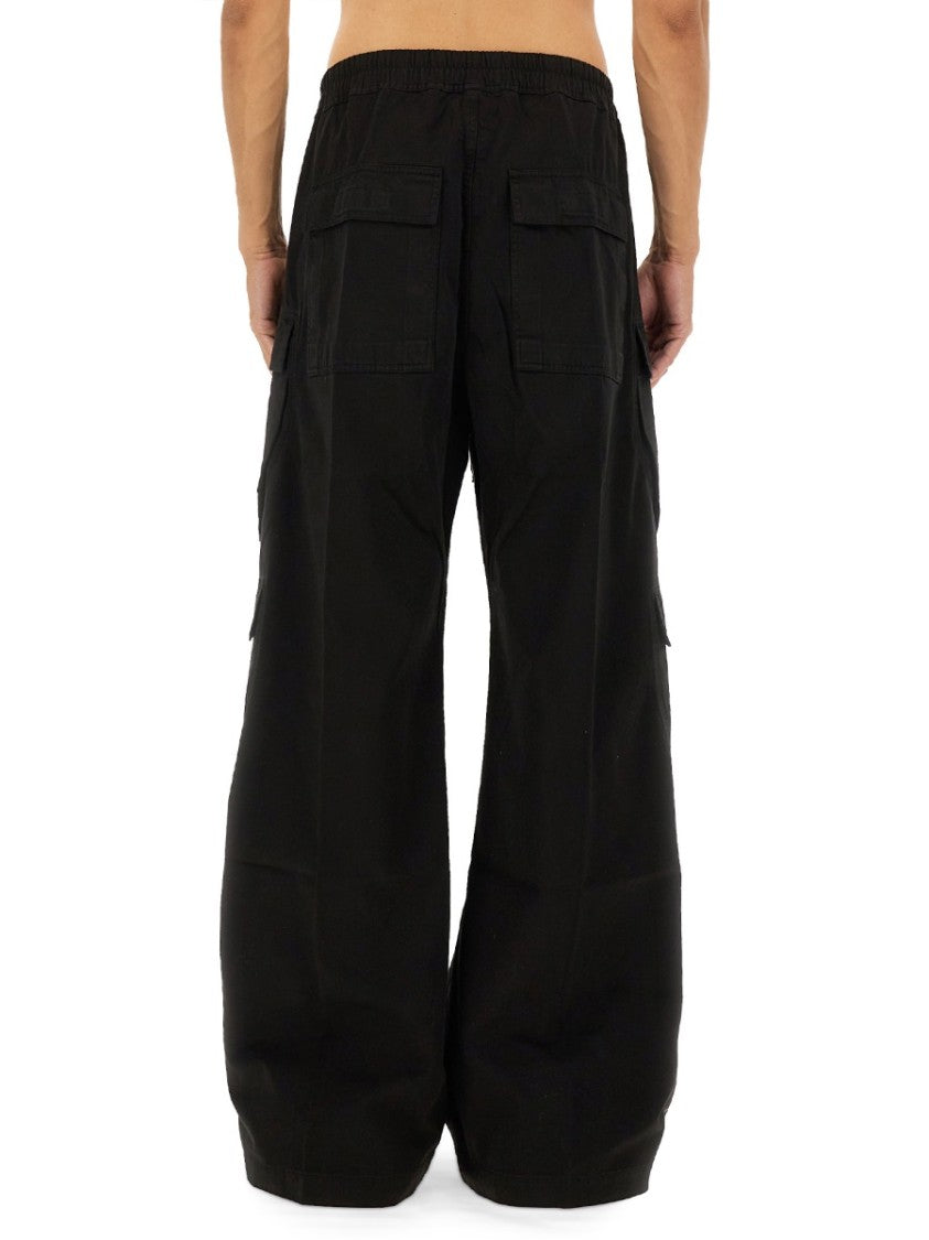 Drkshdw By Rick Owens "Double Cargo Jumbo Belas" Pants