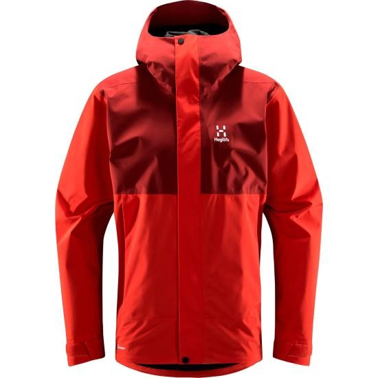 Haglöfs Two-Tone Weather-Resistant Haglöfs Jacket
