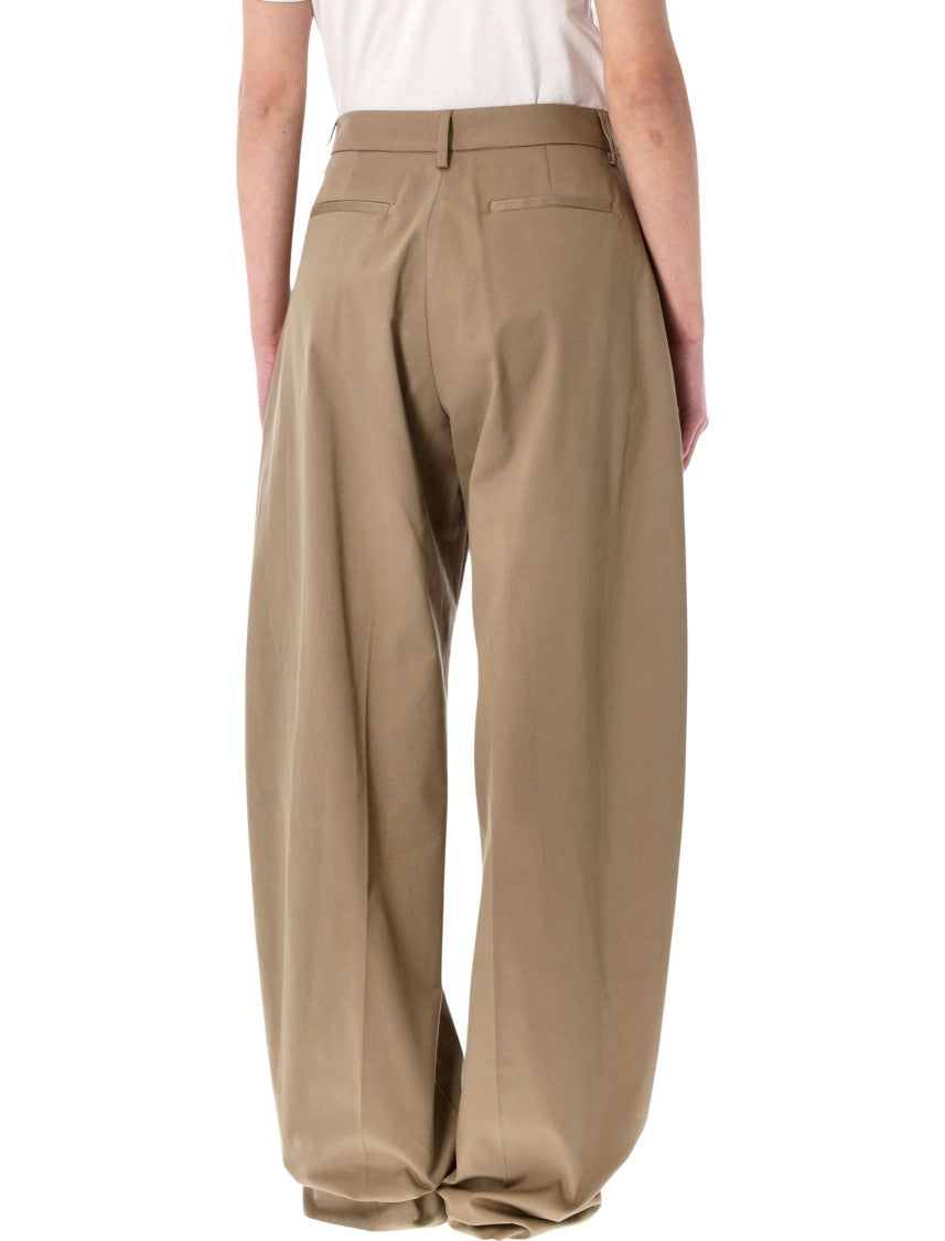 The Latest Dina High Waisted Wide Leg Trousers