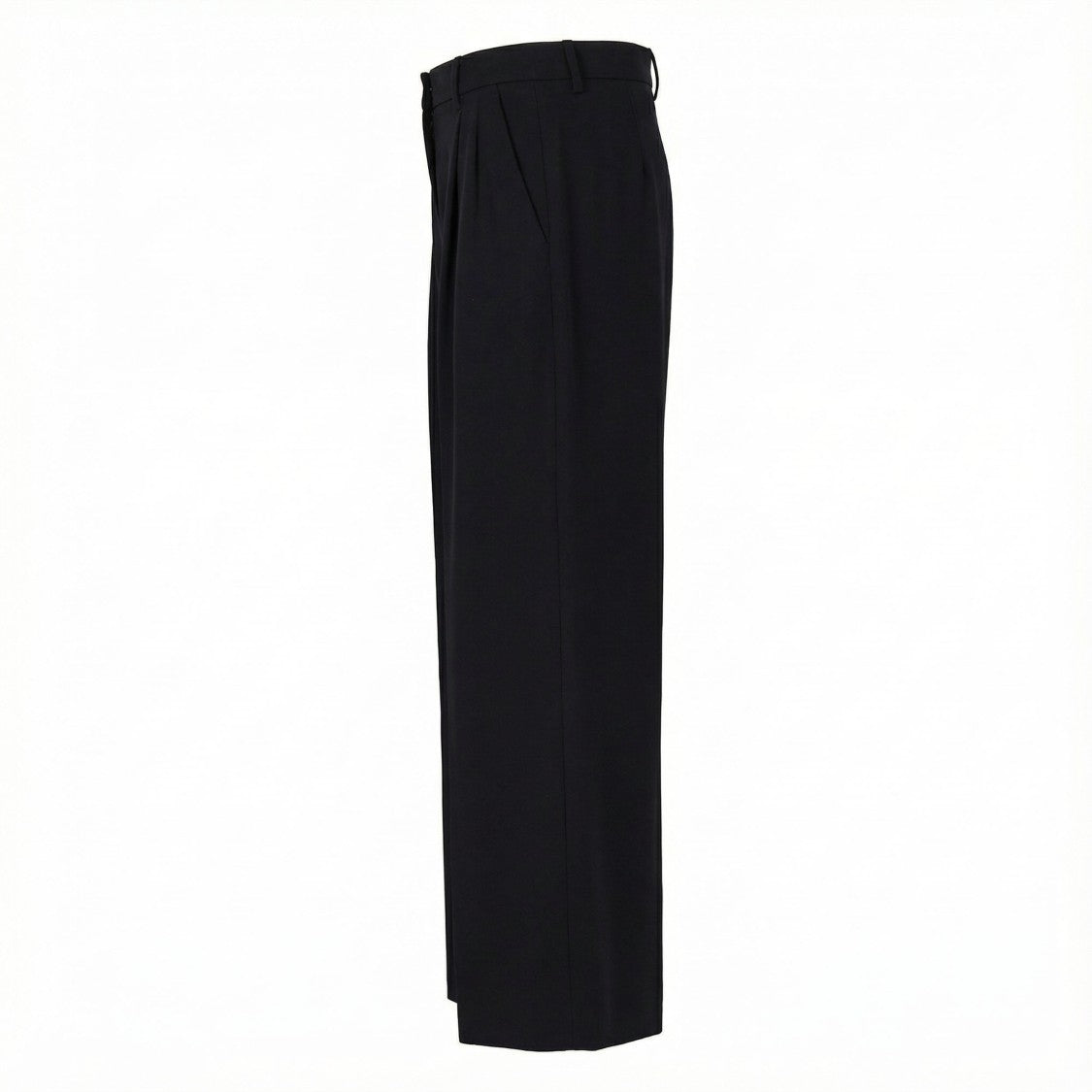 Max Mara Wide-Leg Pleated Trousers