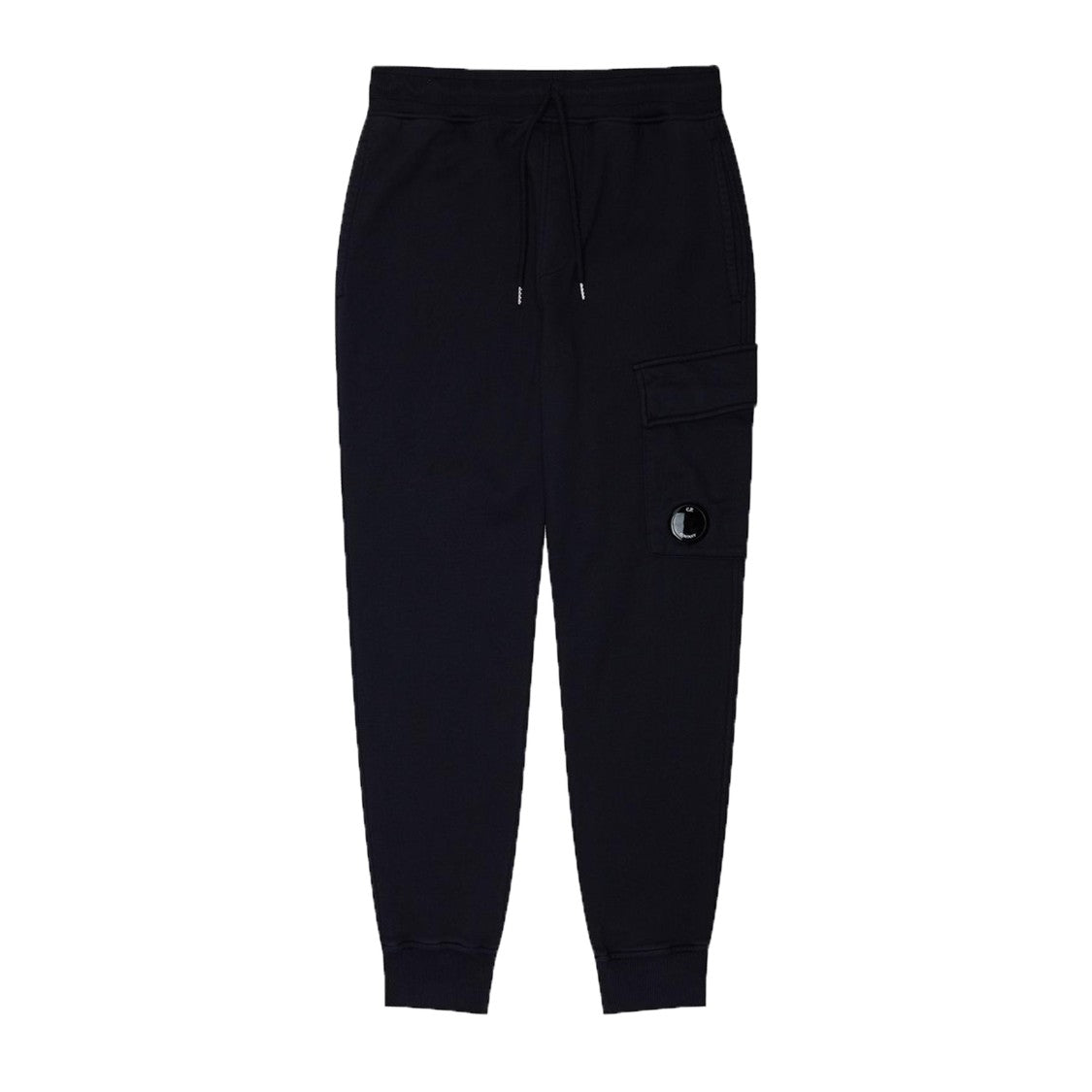 C.P. Company Relaxed Fit Cargo Sweatpants With Ample Pockets
