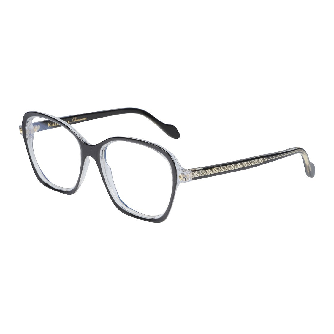 Kador Trilly Glamour-V Oversized Square Frame Sunglasses With Gradient Effect