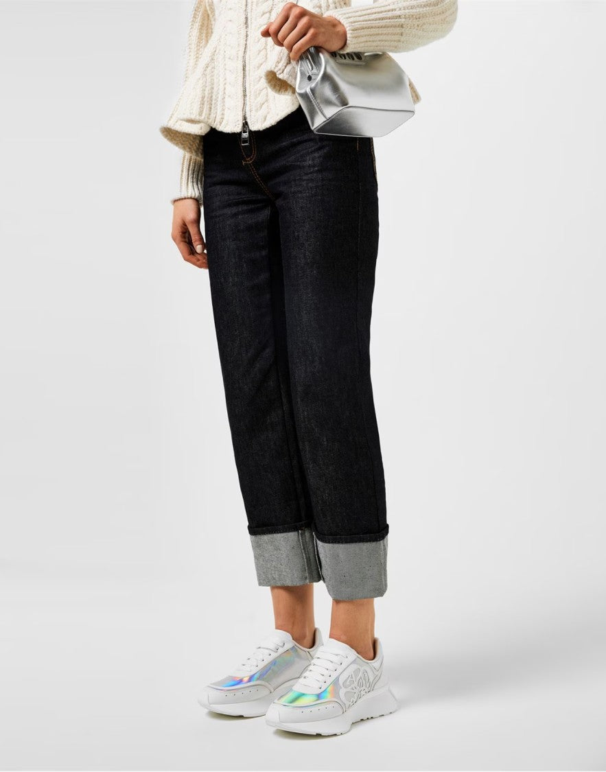 Alexander Mcqueen Sprint Runner Oversized Sneakers