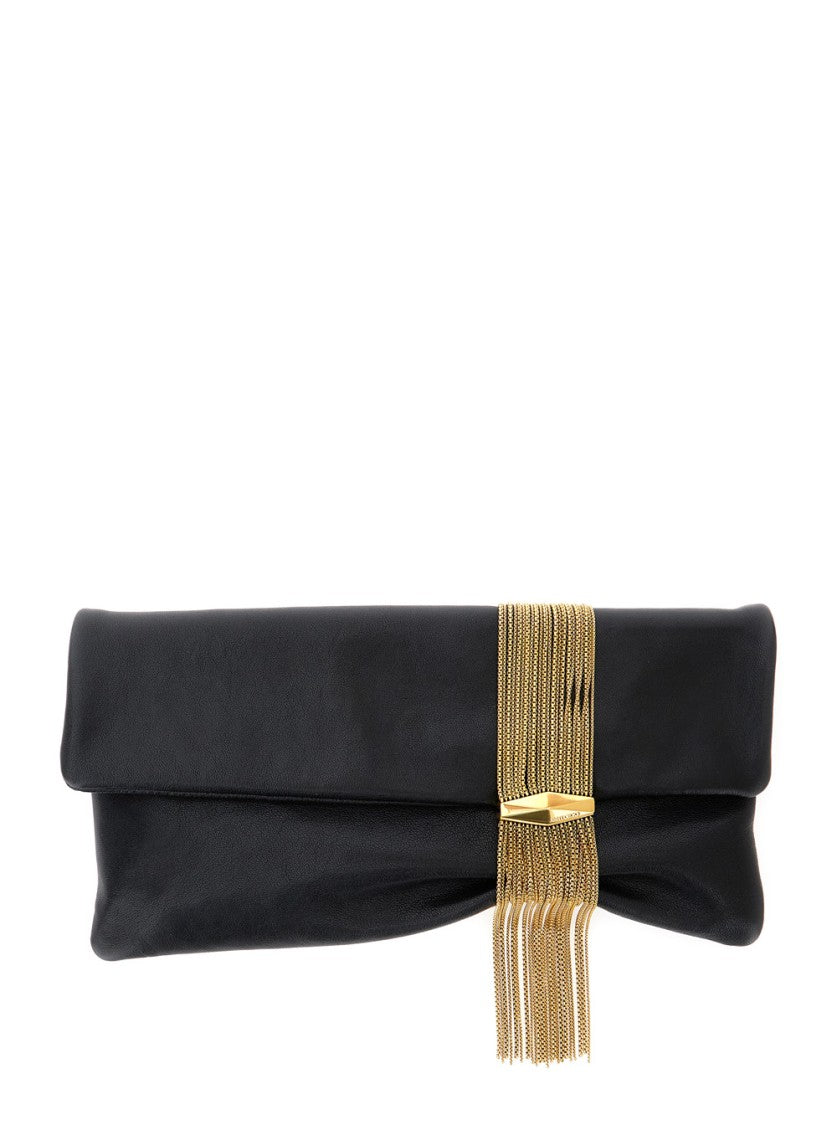 Jimmy Choo Zandra Black Clutch