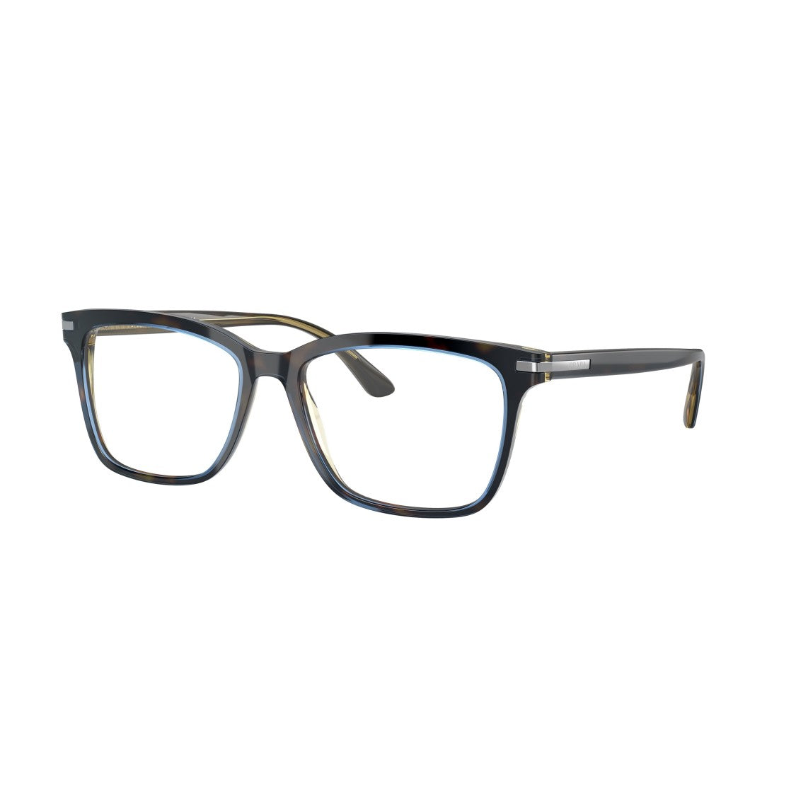 Prada 0Pr 14Wv Square Frame Acetate Eyeglasses