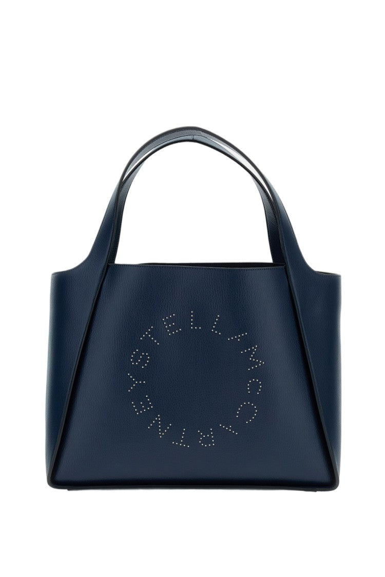 Stella Mccartney Structured Vegan Leather Tote Bag