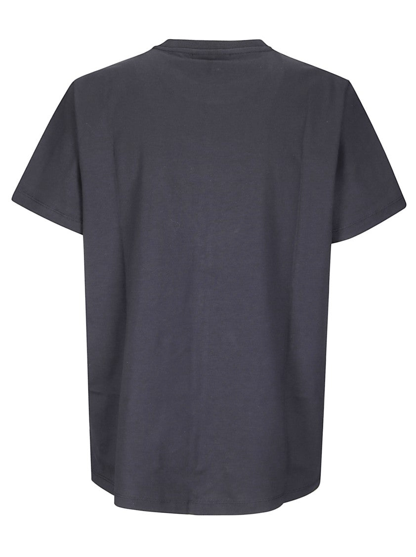 Ganni Relaxed-Fit Graphic Print T-Shirt