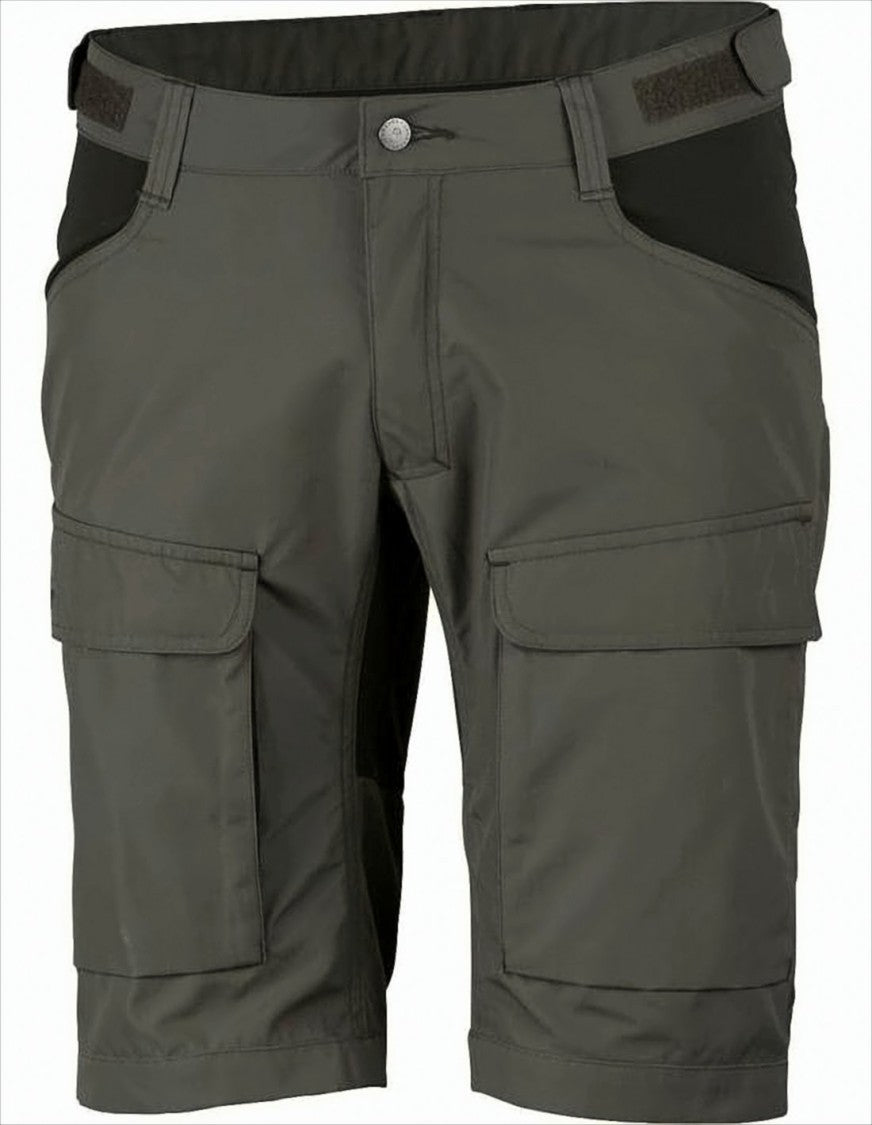 Lundhags Two-Tone Utilitarian Shorts With Cargo Pockets