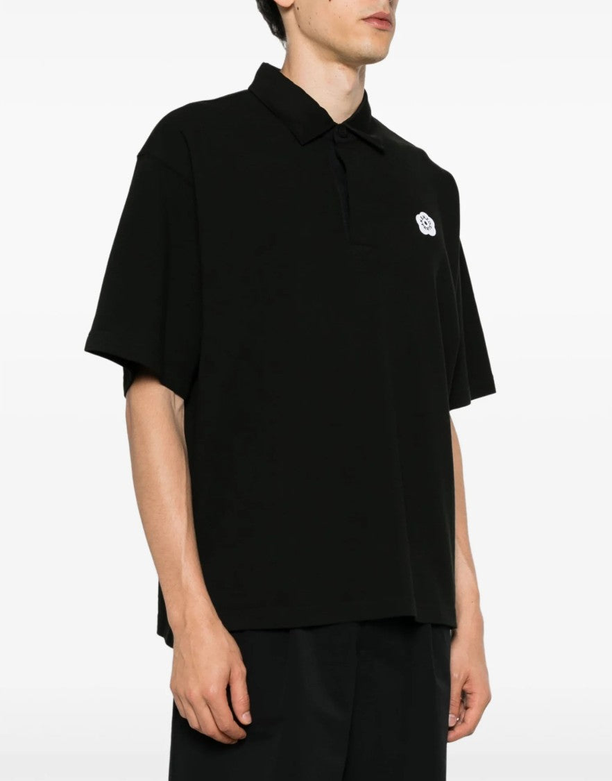 Kenzo Boke Flower 2.0 Logo Relaxed Polo Shirt