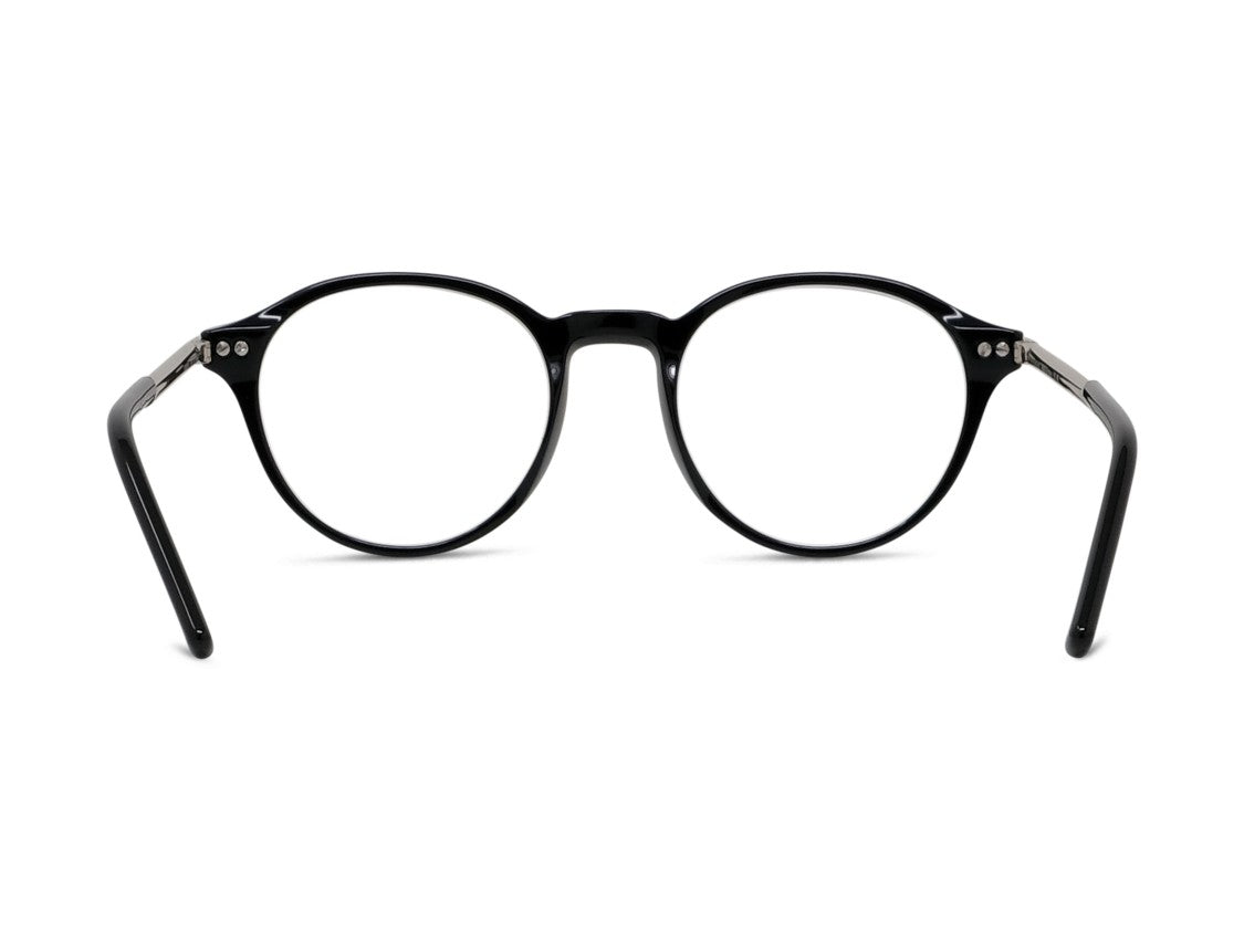 Givenchy Gv50109u Rounded Keyhole Acetate Eyeglasses