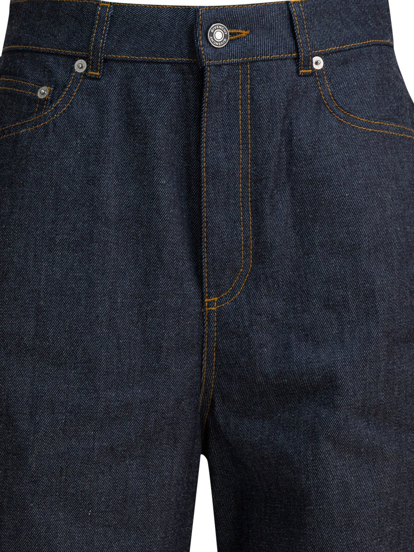 Givenchy Raw Cocoon Jeans