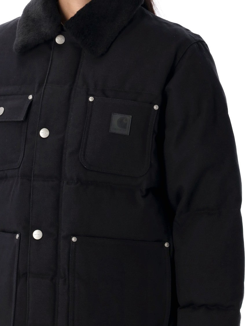 Carhartt Wip Rayley Faux Fur Collar Jacket