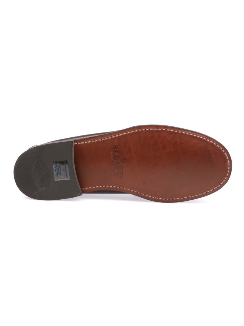 Sebago Men's Brown Leather Shoes