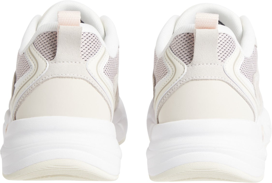 Calvin Klein Pink Sneakers With Modern Silhouette