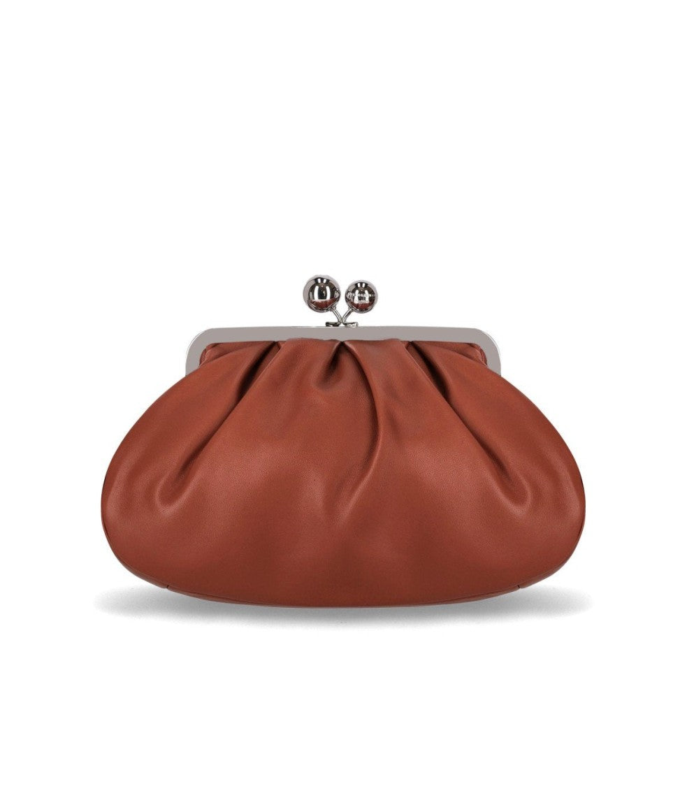 Max Mara Pasticcino Cubico Medium Coccio Clutch
